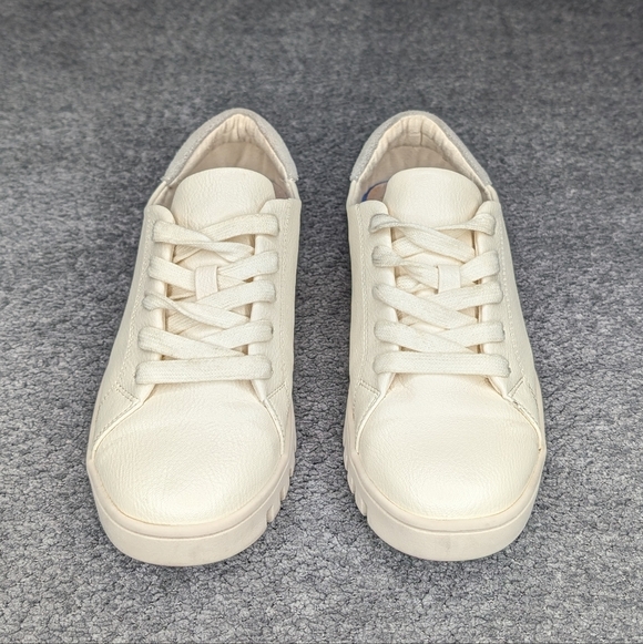 Project Cloud Paisley Sneaker White Women's 8 - Picture 5 of 13